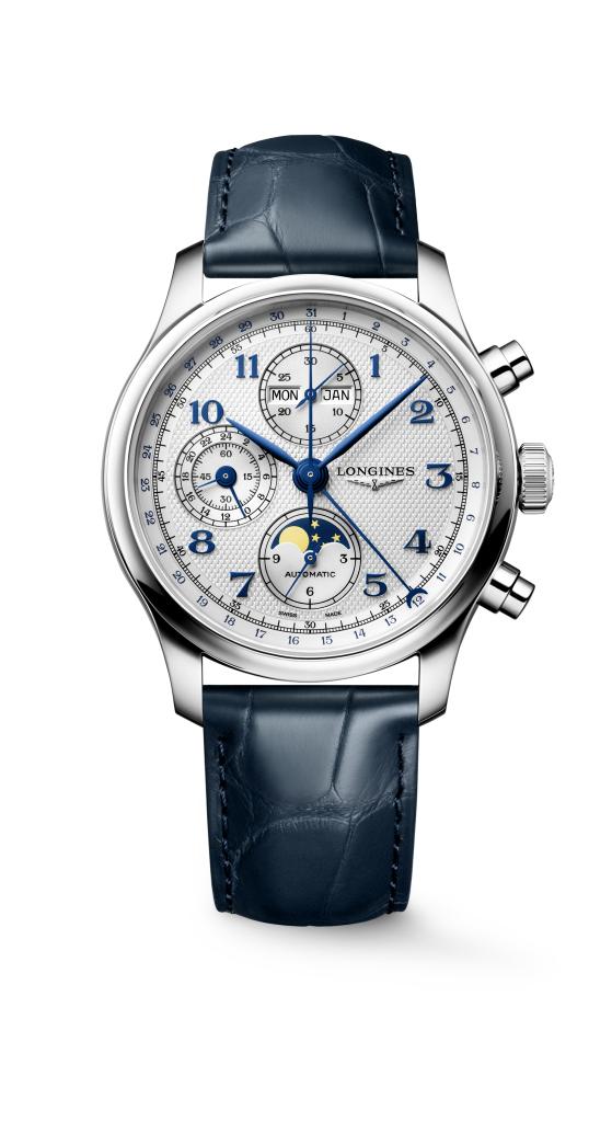 Logines Master Chrono Moonphase